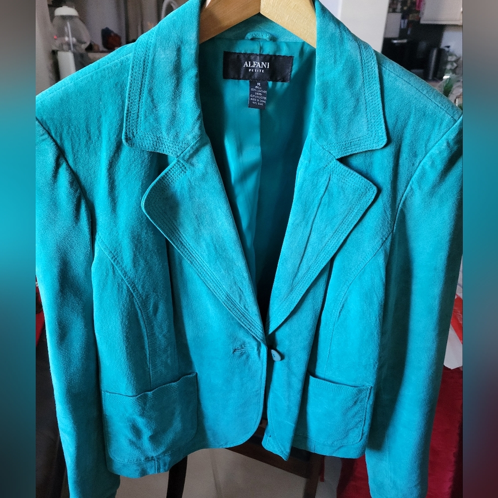 Alfani Suede Jacket